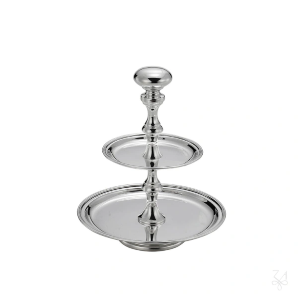 STERLING SILVER CAKE-STAND H.21 CM 1