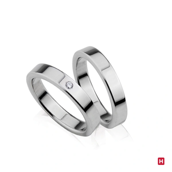 Set Wedding Rings Hassu Urban I 2