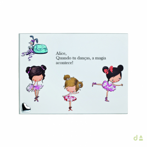 Quadro Dhome Criança Bailarinas 2