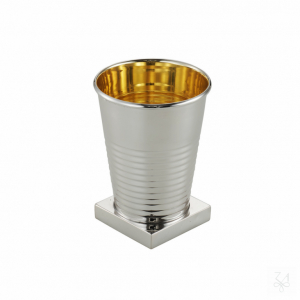 Kiddush Cup - Mod. Striped 1