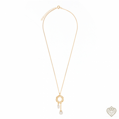 Filigree Necklace Saudade 2