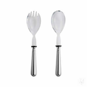 Two Pieces Salad Set w/ Plex- Mod. Regina Anna 1