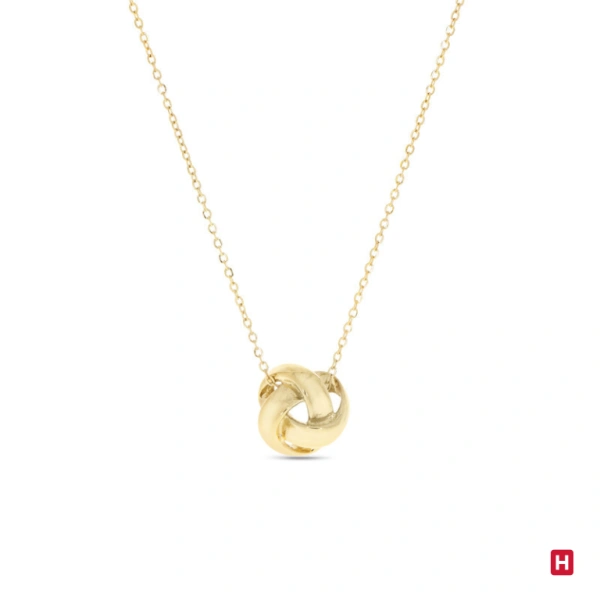 Colar Hassu Knot Golden 1