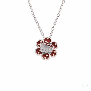COLLAR EN PLATA FLOWER 1