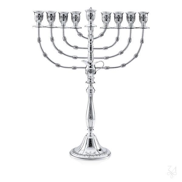 Menorah Zurich Hammered23 2