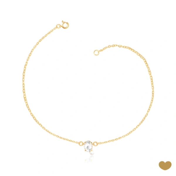 Pulseira Passion Gold 19.2k 1