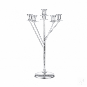 Candelabra Hammered -Mod. Tel Aviv, 6 Lights 1