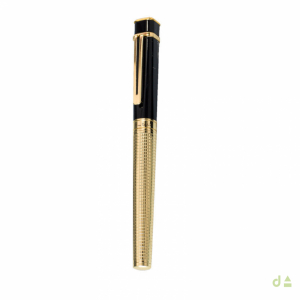 ROLLER NEGRO Y DORADO 1