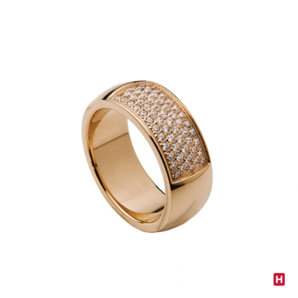 Anel Hassu Glamour Rose 1