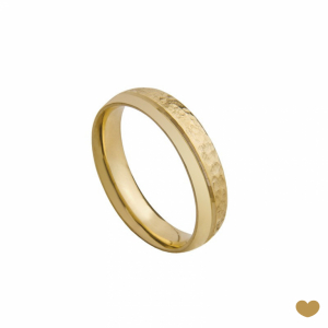 Aliança Passion Gold 19.2k - 4.5 mm 1