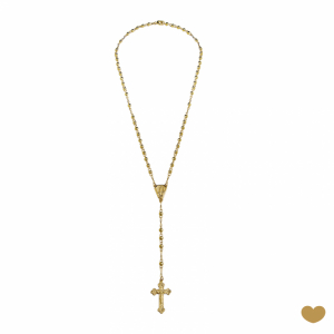 Colar de Terço Passion Gold 19.2k 2