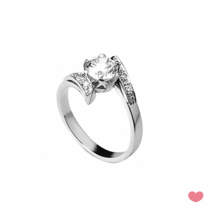 ANILLO COMPROMISO PLATA DE LEY925 1
