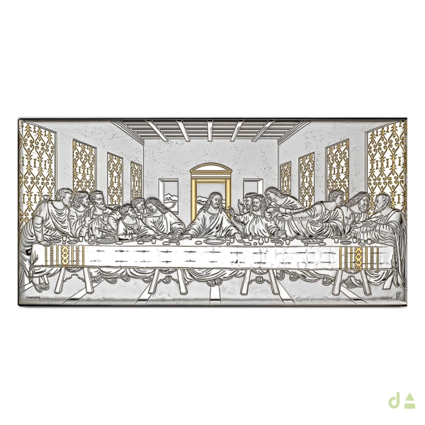 CUADRO ULTIMA CENA 11X12 2