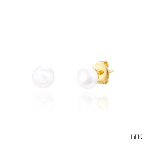 Earrings Link Golden 1