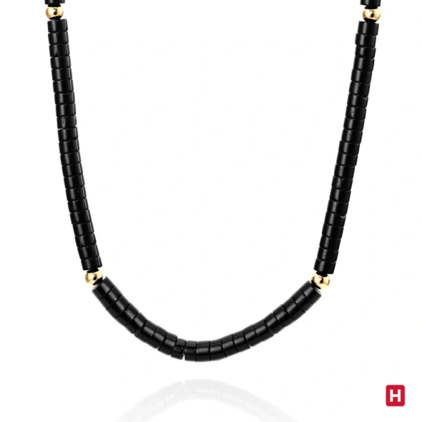 Colar Hassu Golden - Black 1