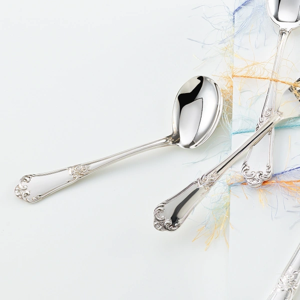 Bent Spoon - Mod. Floreale 2