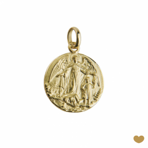 Medalha Passion Gold 19.2k 1