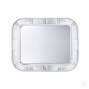 Rectangular Hammered Tray 48x37- Mod. Zurich 1