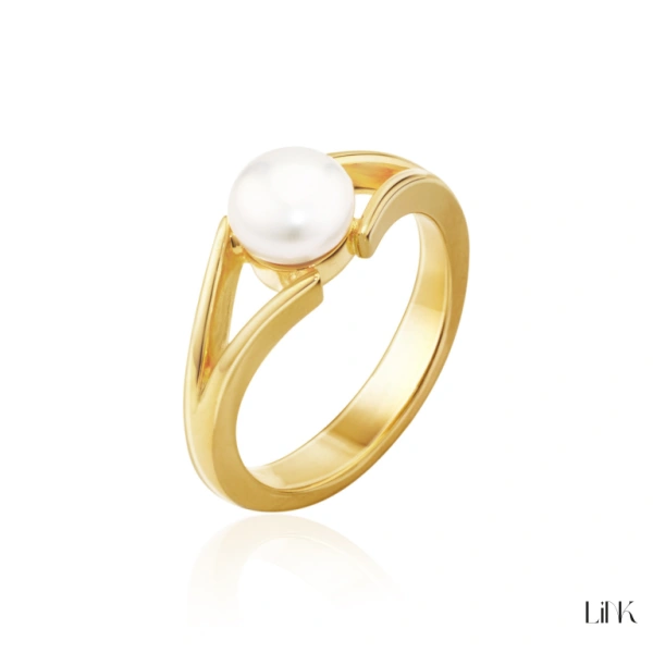 Ring Link Golden 1