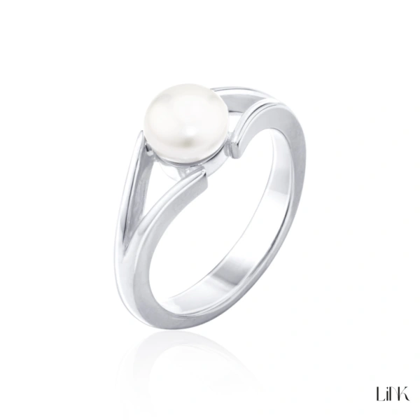 ANILLO C/ PERLA LINK 1