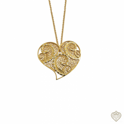 Filigree Necklace Saudade 1