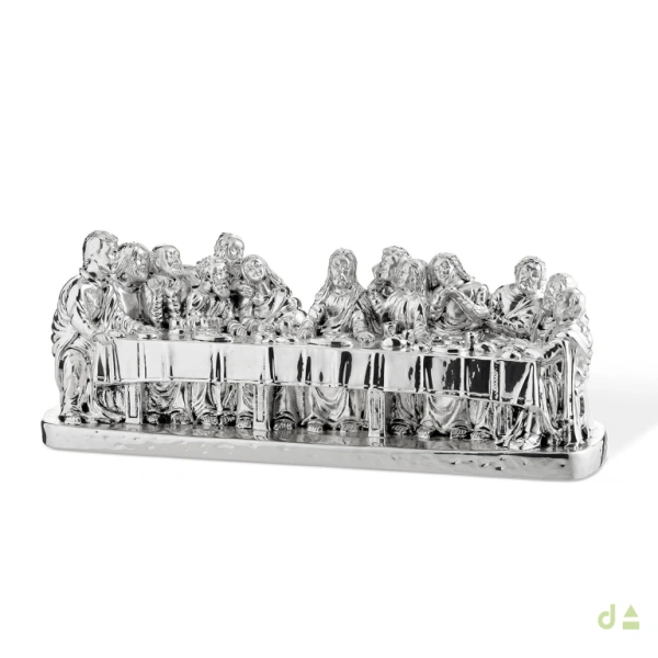 BIBELOT ULTIMA CENA CRISTO 21.5X7CM 1