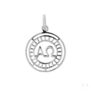 Medal FA Openwork Omega A - 2cm 1
