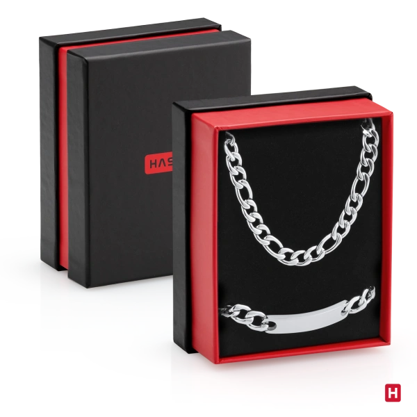 SET HASSU CADENA + PULSERA CHAIN 2