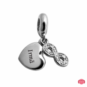 Charm SMW Amor Infinito Personalizado 1