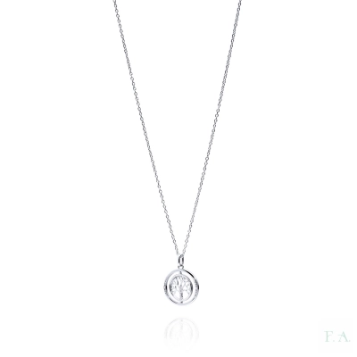Necklace FA with Zirconias 2