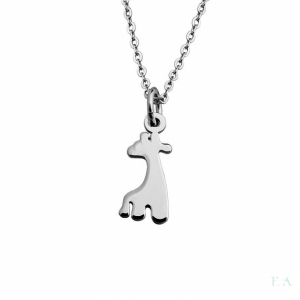 COLLAR EN PLATA - MOD. JIRAFA 1