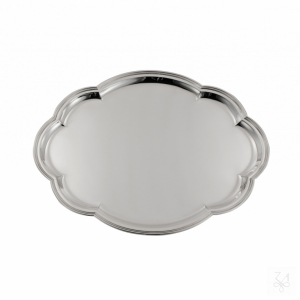 Oval Wavy Tray - Mod. Impero 1