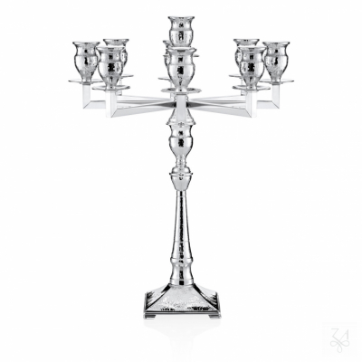 Candelabra Vera Collection 9L - Hammered Version 1