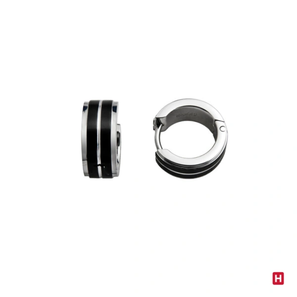 Hoops Earrings Hassu Man 1