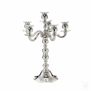 Candelabra H.-48cm - Mod. Ovi, 6 Lights 1
