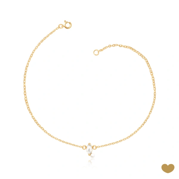 Pulseira Passion Gold 19.2k 1
