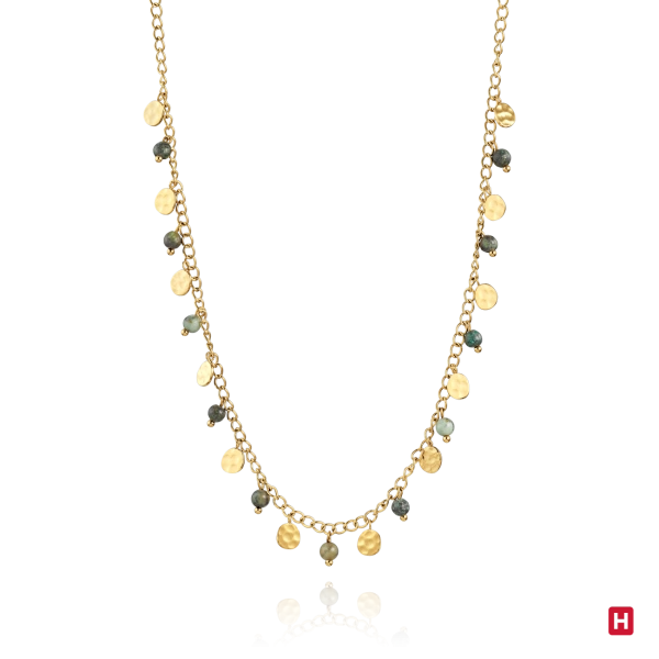Necklace Hassu Golden 3