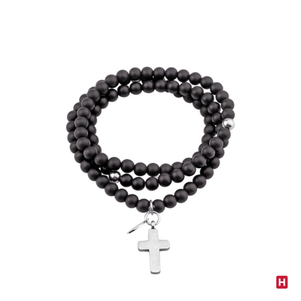 PULSERA EN ACERO "SUMMER PRAY" 1