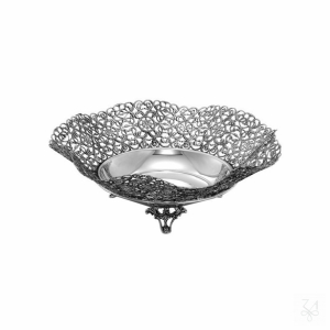 Round Basket - D.-18 - Mod. Wavy 1