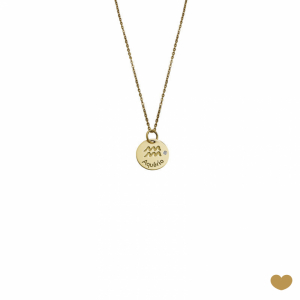 Colar Passion Gold 19.2k - Aquário 1