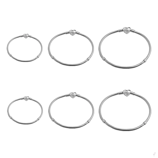 KIT - 6 PULSERAS CIERRE SMW CORAZON 2