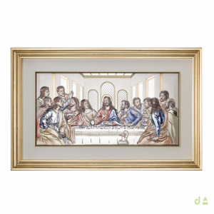 CUADRO ULTIMA CENA 68.5X43CM 1