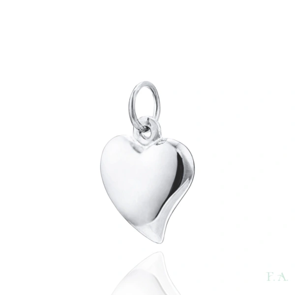 Pendant FA Smooth Heart 1