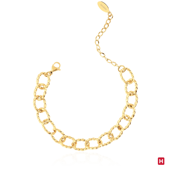 Bracelet Hassu Chain Golden 2