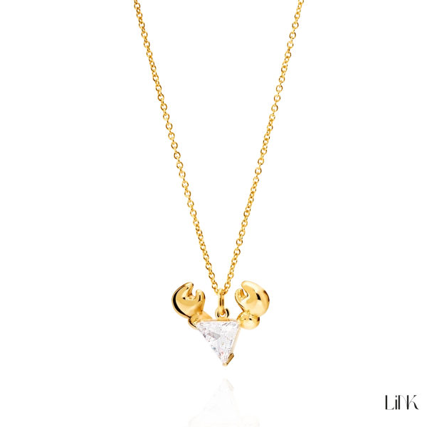 Colar Link signo Caranguejo 1