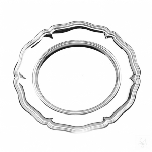 Round Plate - Mod. Settecento - D. 23cm 1