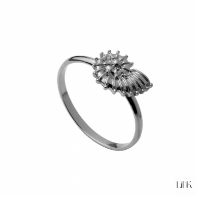 Ring Link Bali Style - Whelks 1