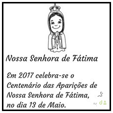 Quadro Dhome Nossa Sra. Fátima 2