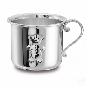 VASO EN PLATA MOD.OSO 1