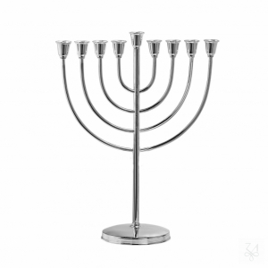 Menorah - Mod. Tel Aviv, 9 Lights 1